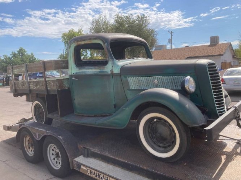 1937 Ford Model 50