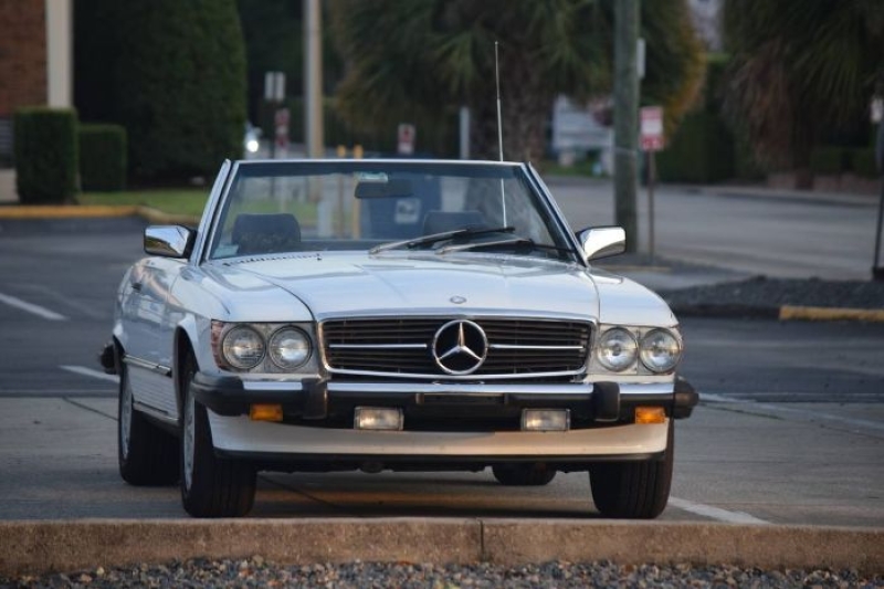 1988 Mercedes-Benz 500