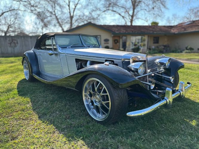 1936 Mercedes-Benz 500K
