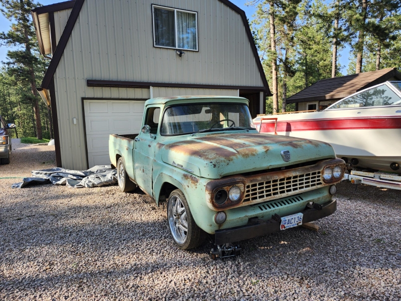 1958 Ford F-100
