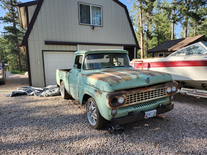 1958 Ford F-100