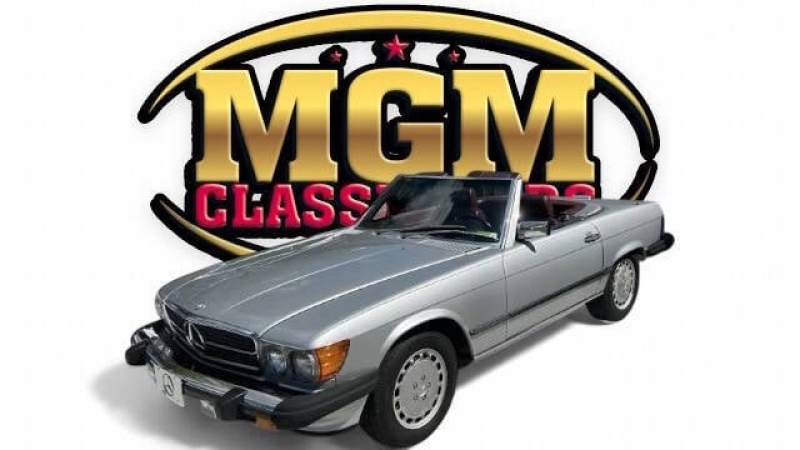 1988 Mercedes-Benz 560 SL