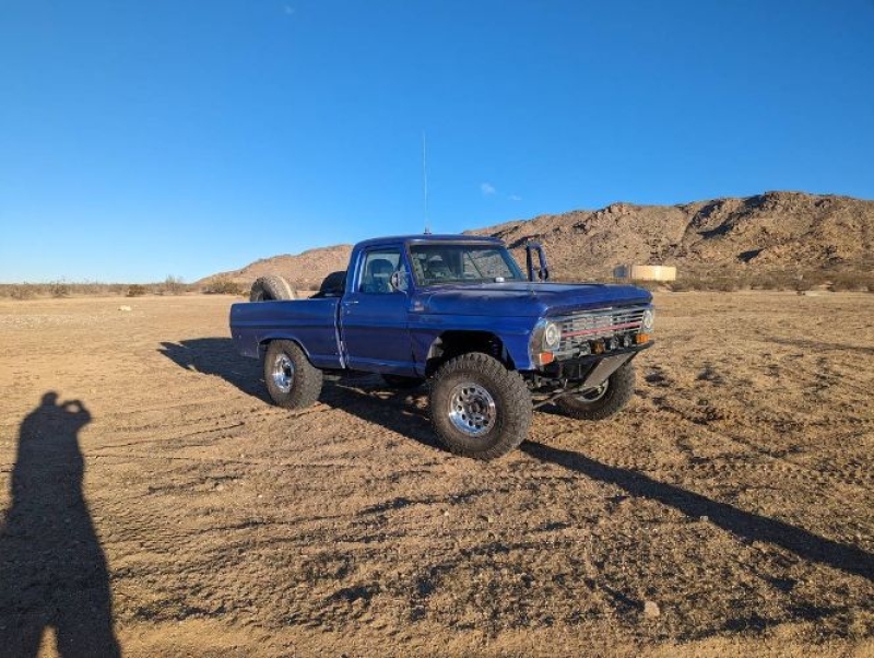 1969 Ford F-100
