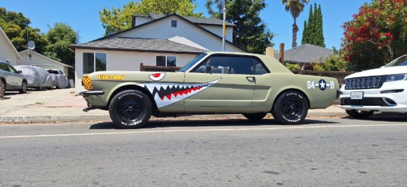 1966 Ford Mustang