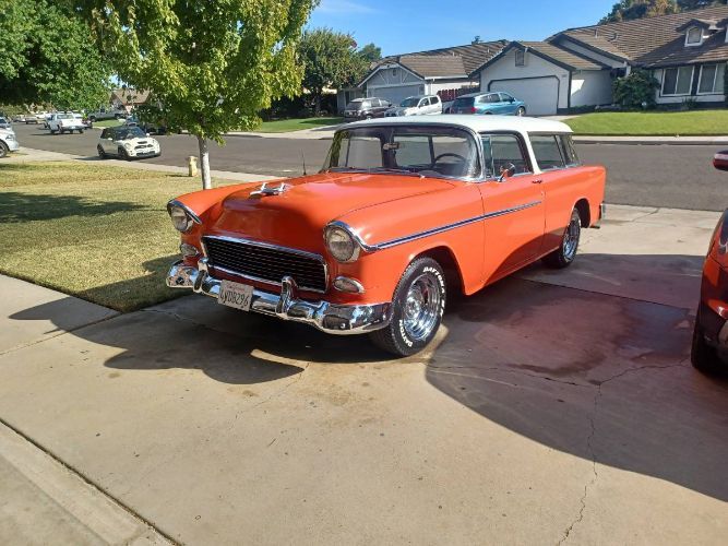 1955 Chevrolet Nomad