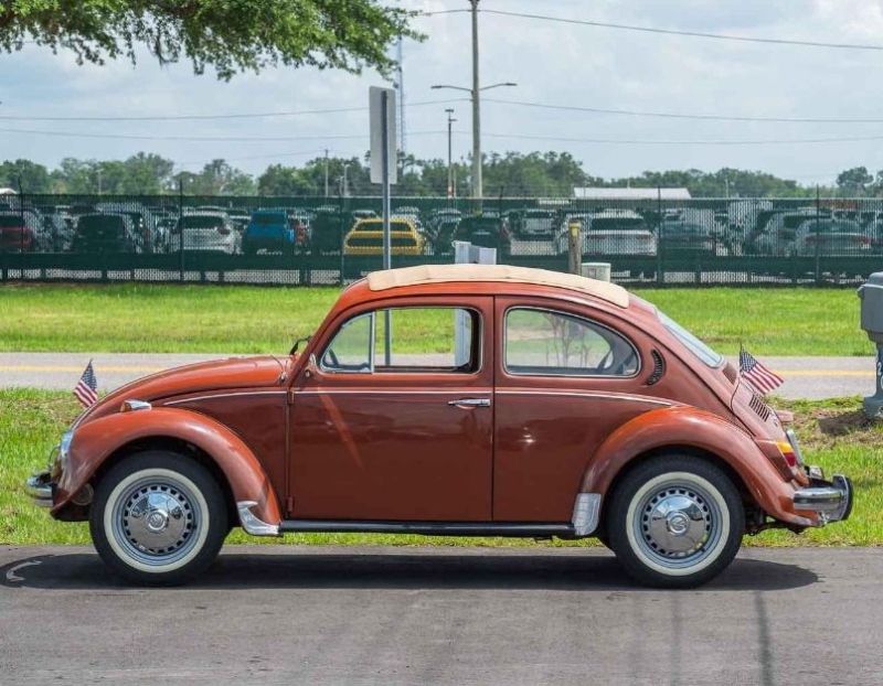 1974 Volkswagen Beetle