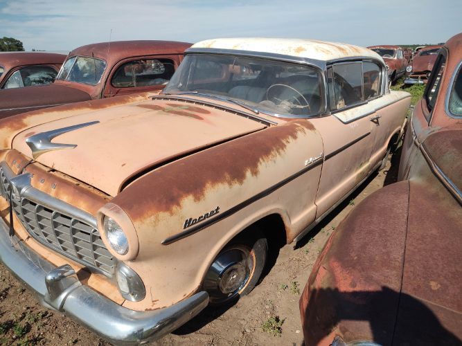 1955 Hudson Hornet
