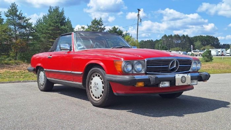 1988 Mercedes-Benz 560 SL
