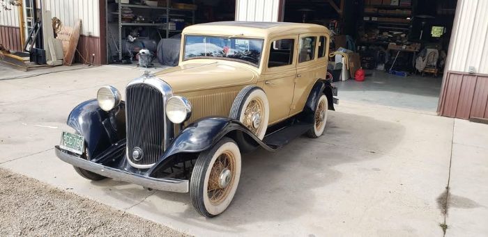 1932 Plymouth Model Q