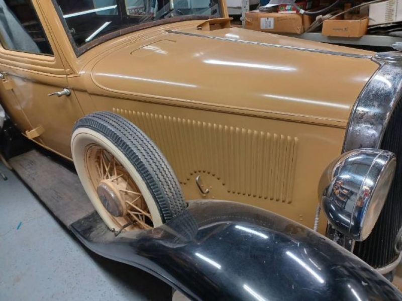 1932 Plymouth Model Q