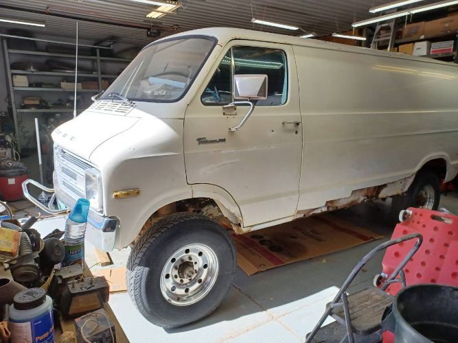 1977 Dodge Tradesman