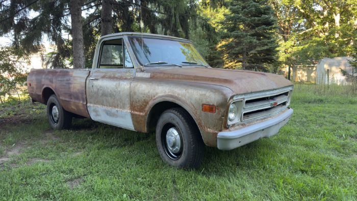 1968 Chevrolet C20
