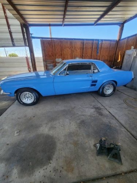 1967 Ford Mustang
