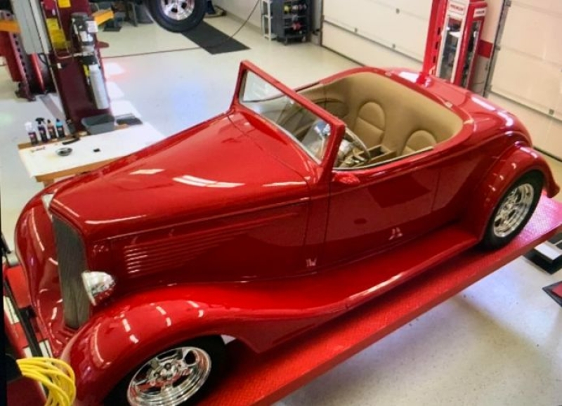 1935 Chevrolet Master Deluxe