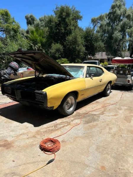 1968 Pontiac GTO