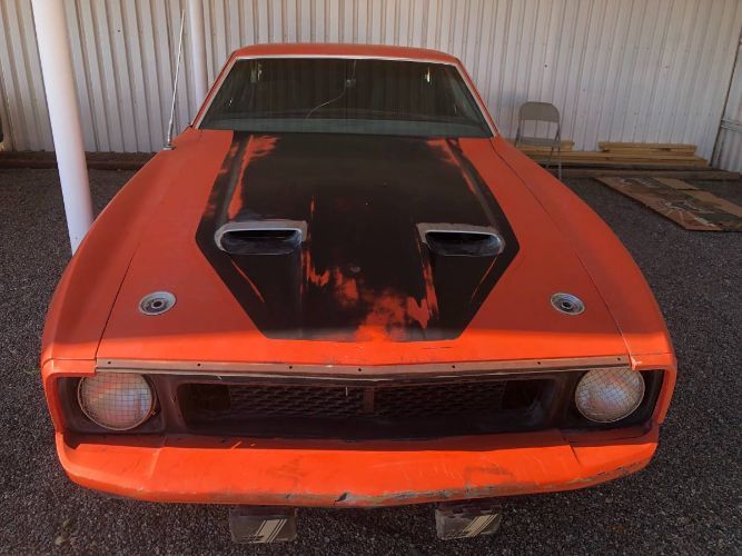 1973 Ford Mustang