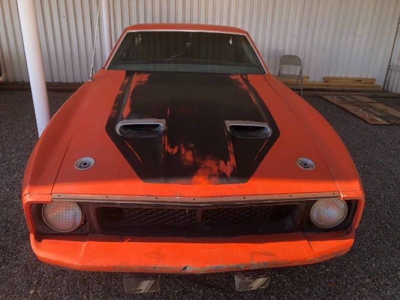 1973 Ford Mustang