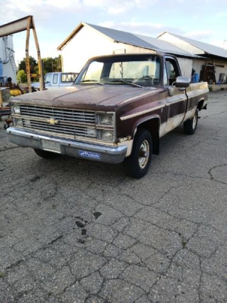 1988 Chevrolet K10