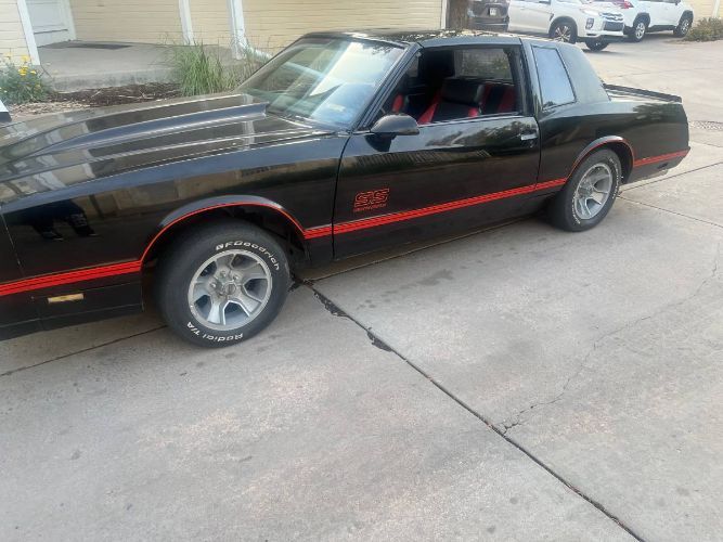 1986 Chevrolet Monte Carlo