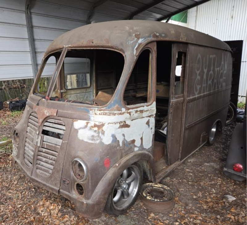 1951 International Harvester Metro