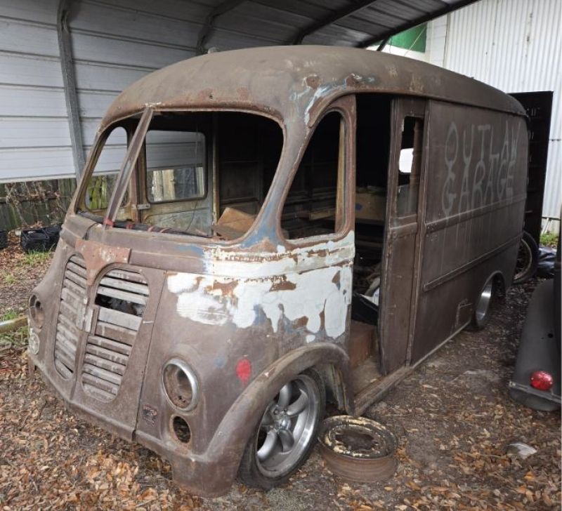1951 International Harvester Metro