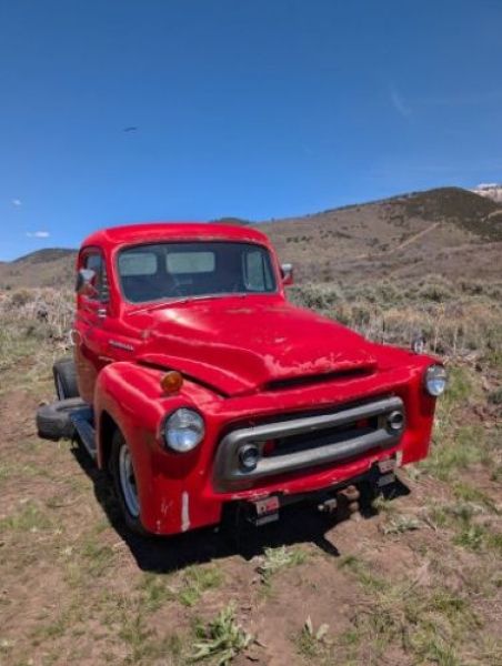 1958 International Harvester A-Series