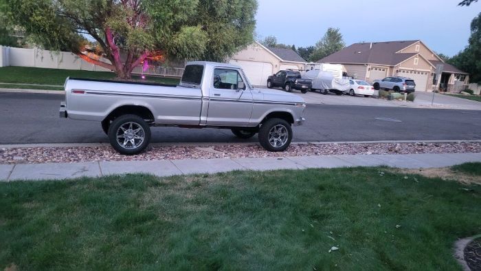 1974 Ford F-250