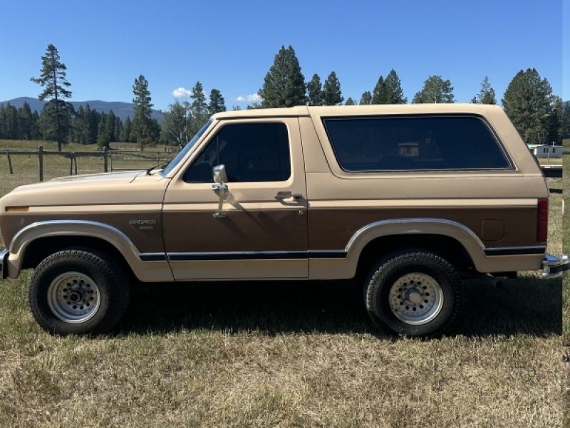 1986 Ford Bronco