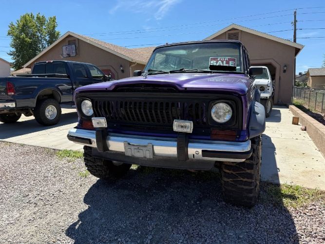 1987 Jeep Grand Wagoneer