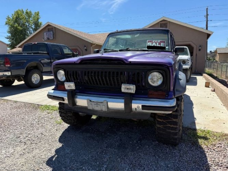 1987 Jeep Grand Wagoneer