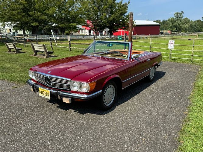1973 Mercedes-Benz 450 SL