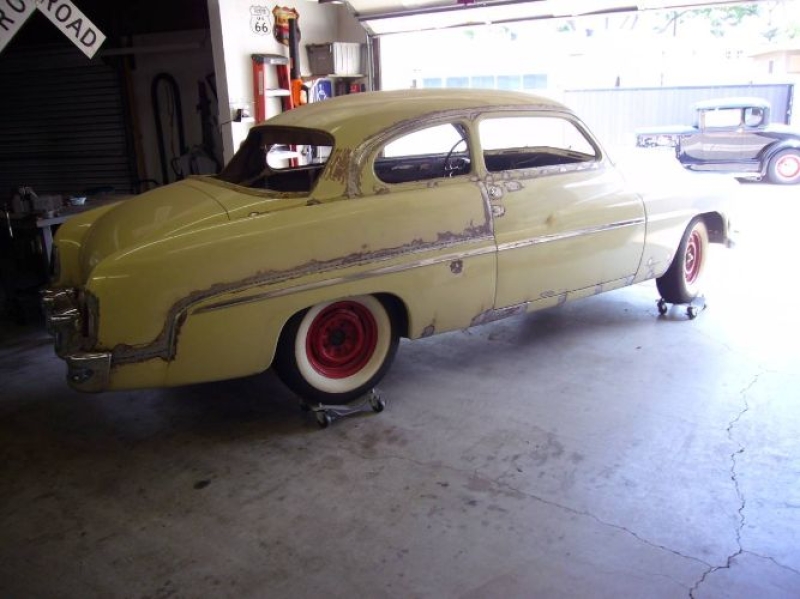 1951 Mercury Eight