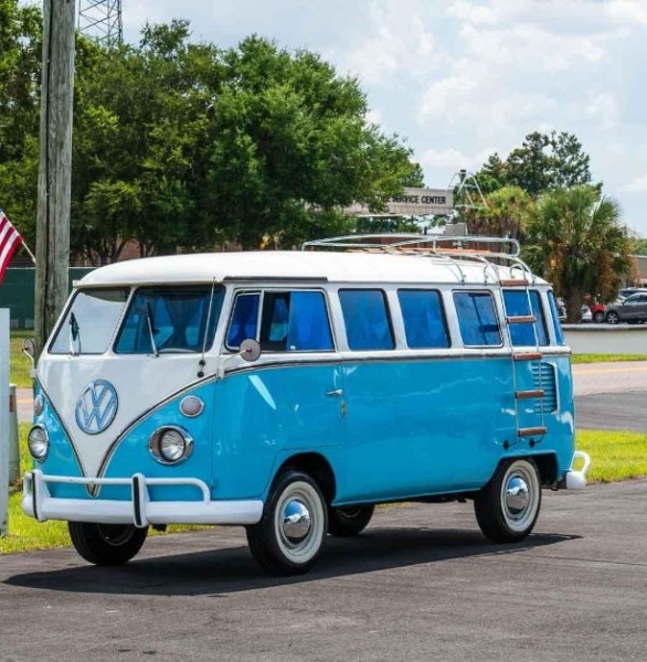 1973 Volkswagen Transporter