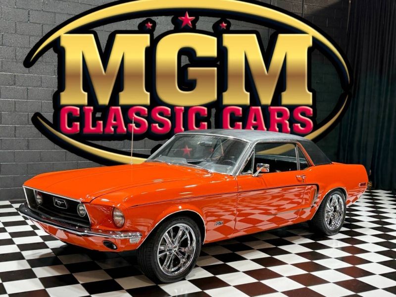 1968 Ford Mustang