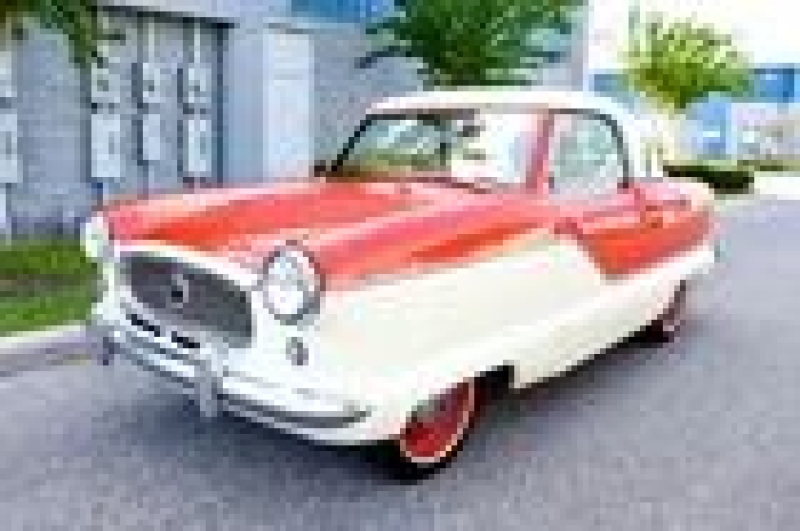 1957 Nash Metropolitan