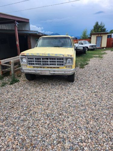 1977 Chevrolet Cheyenne