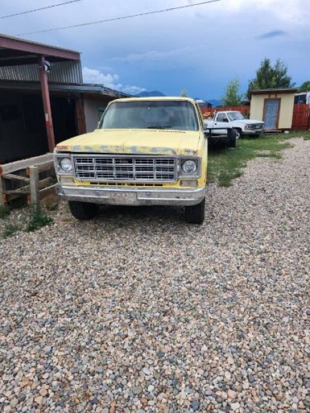 1977 Chevrolet Cheyenne