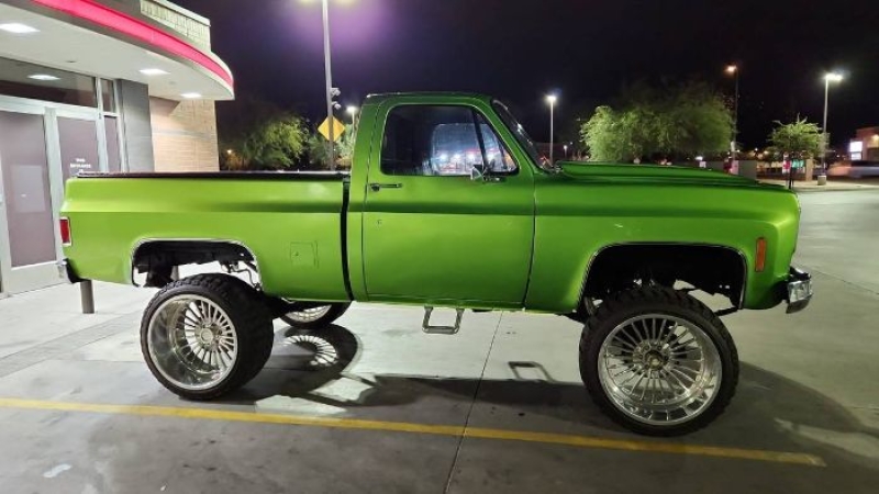 1977 Chevrolet K10