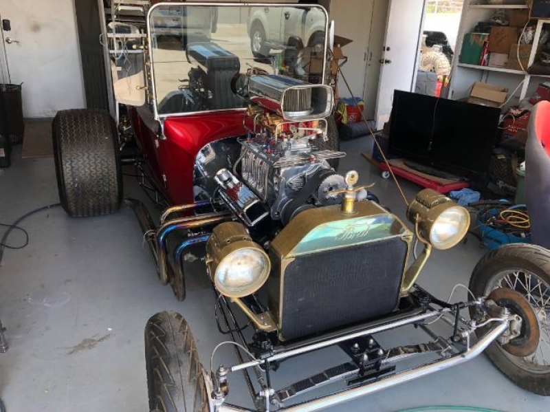1921 Ford T Bucket