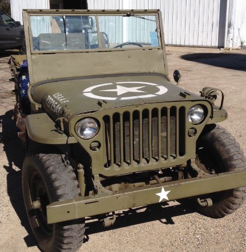 1947 Jeep Willys
