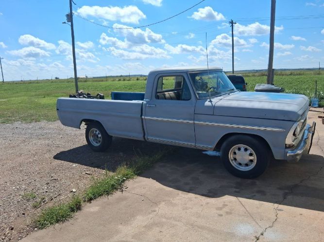 1971 Ford F-100