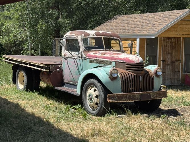 1946 Chevrolet Flatbed