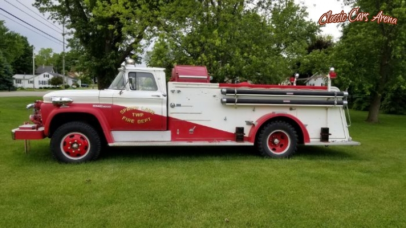 1963 GMC Fire Truck