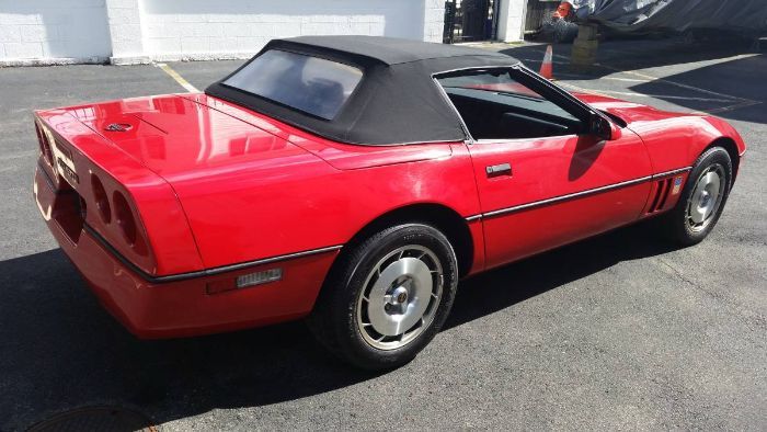 1986 Chevrolet Corvette