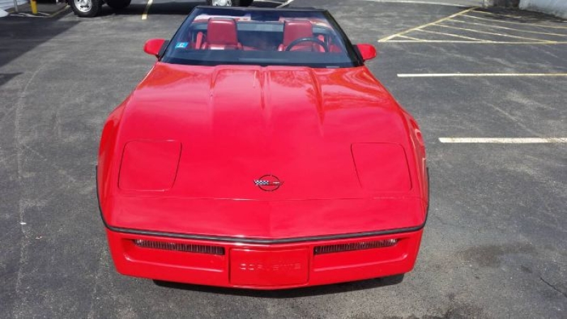 1986 Chevrolet Corvette