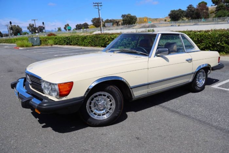 1983 Mercedes-Benz 380 SL