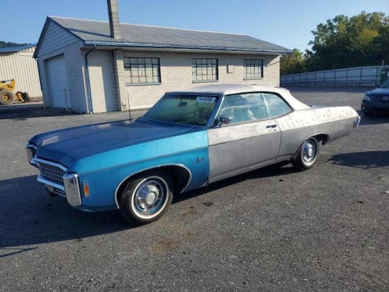 1969 Chevrolet Impala