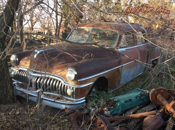 1950 DeSoto Custom