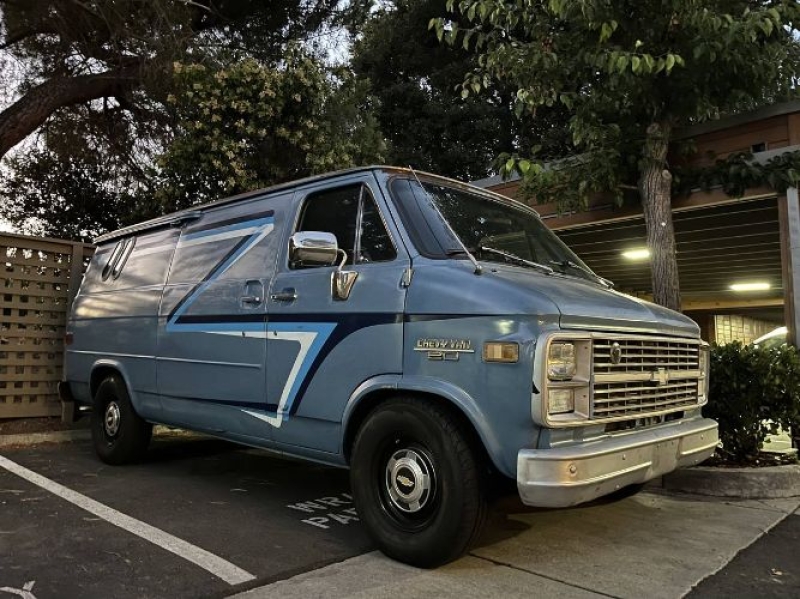 1984 Chevrolet G20