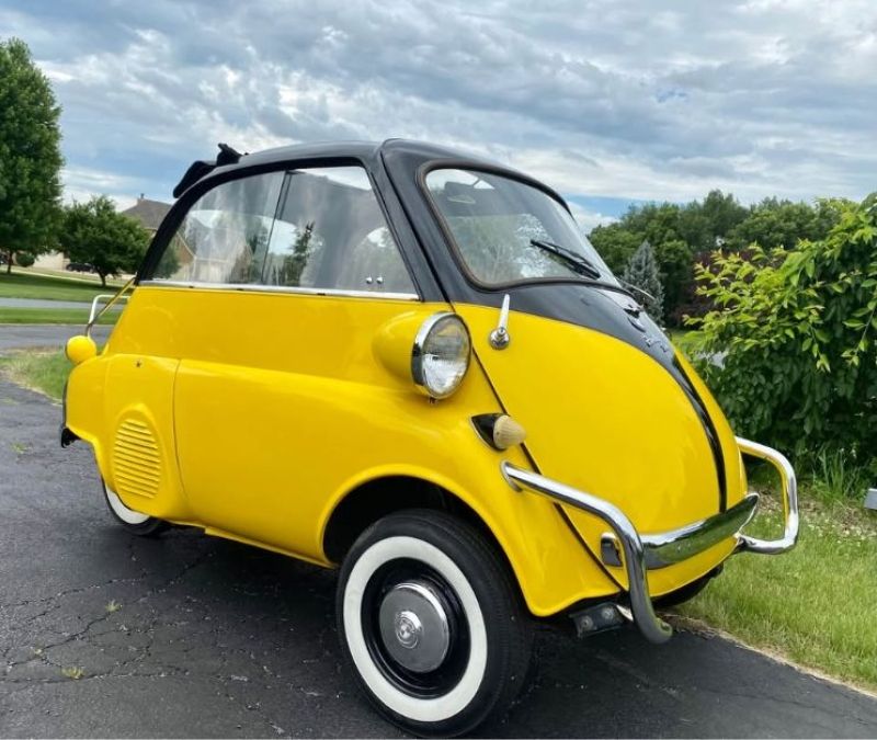 1958 BMW Isetta